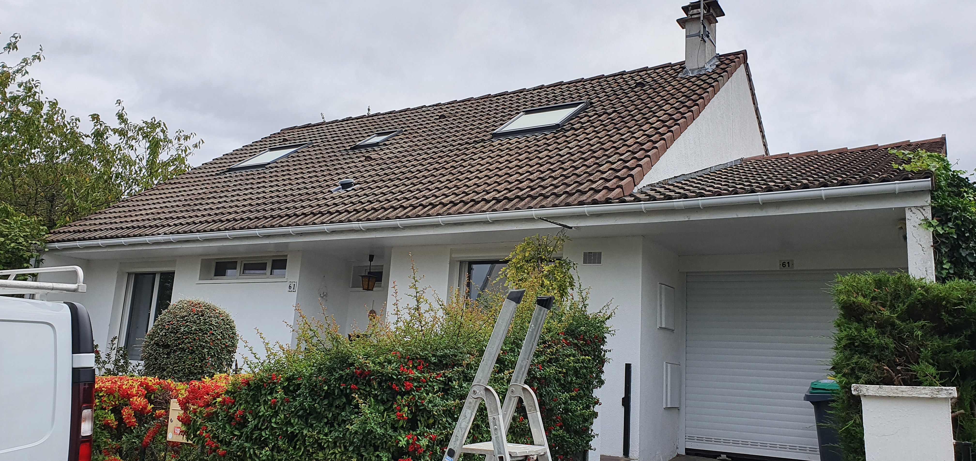 Changement de Gouttiers