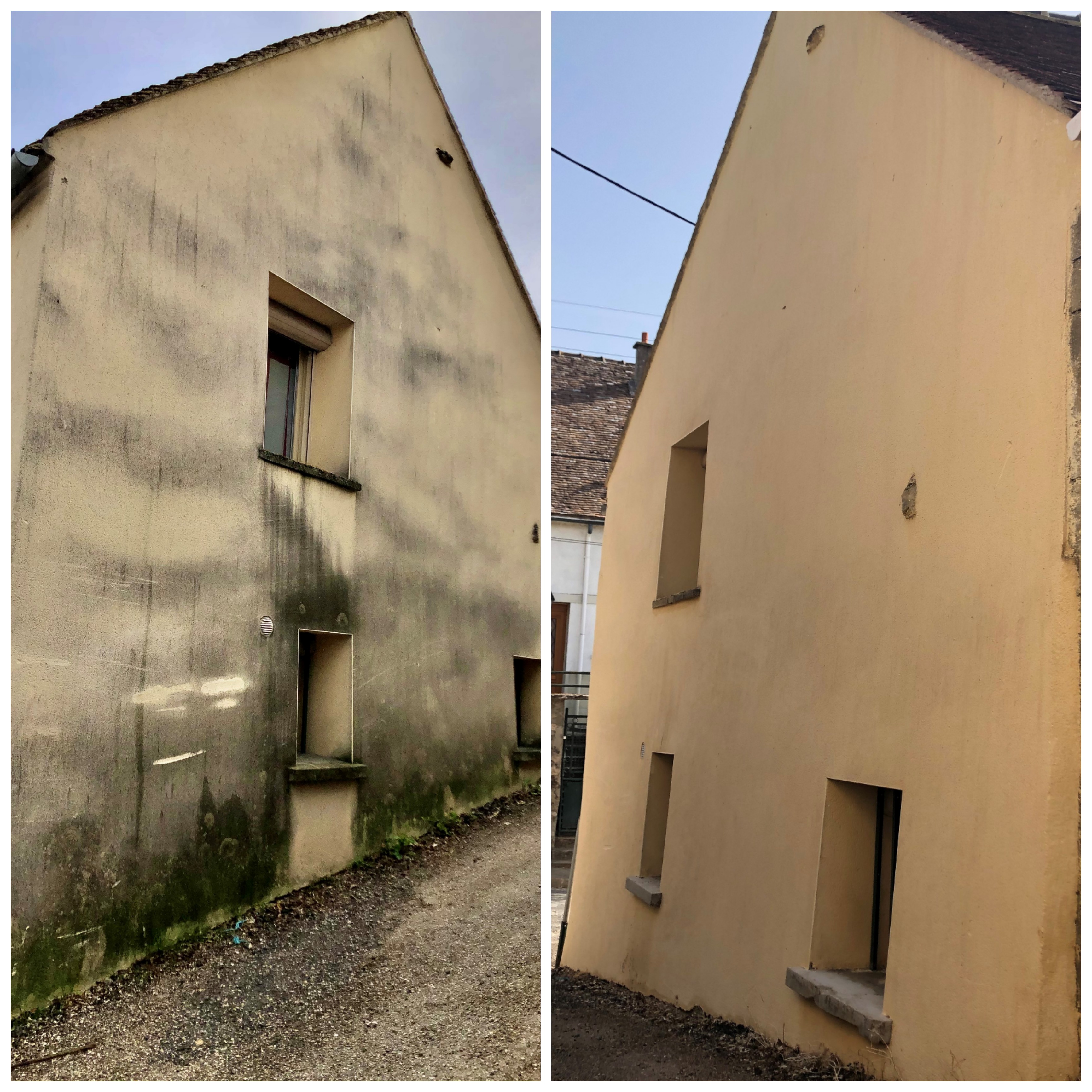 Nettoyage et Traitement de Façade