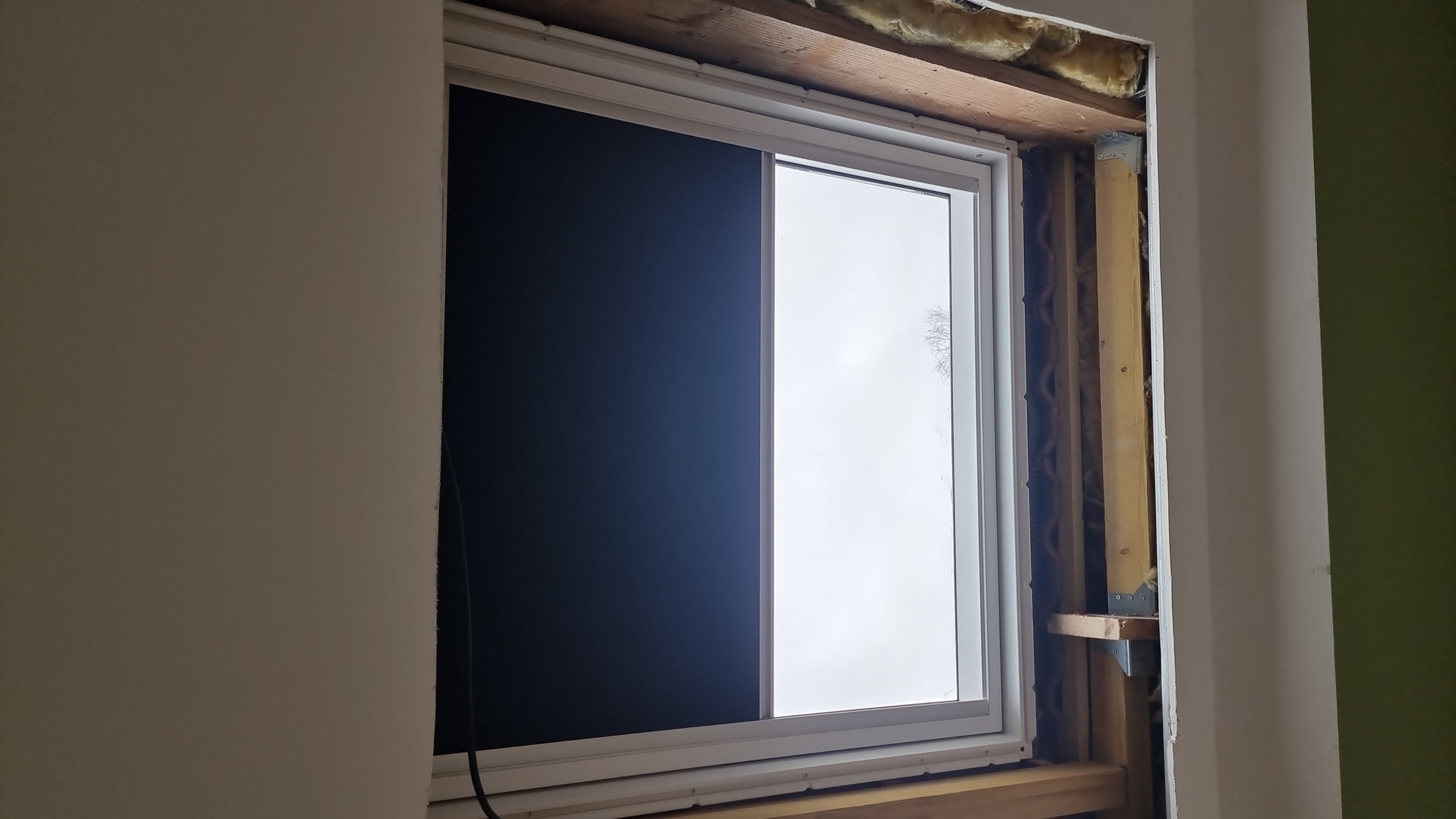 Creation et pose de Velux 114x118