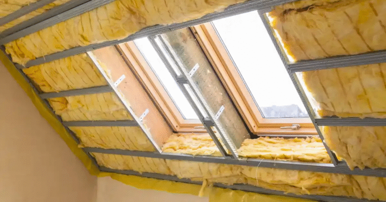 Traitement de charpente et isolation